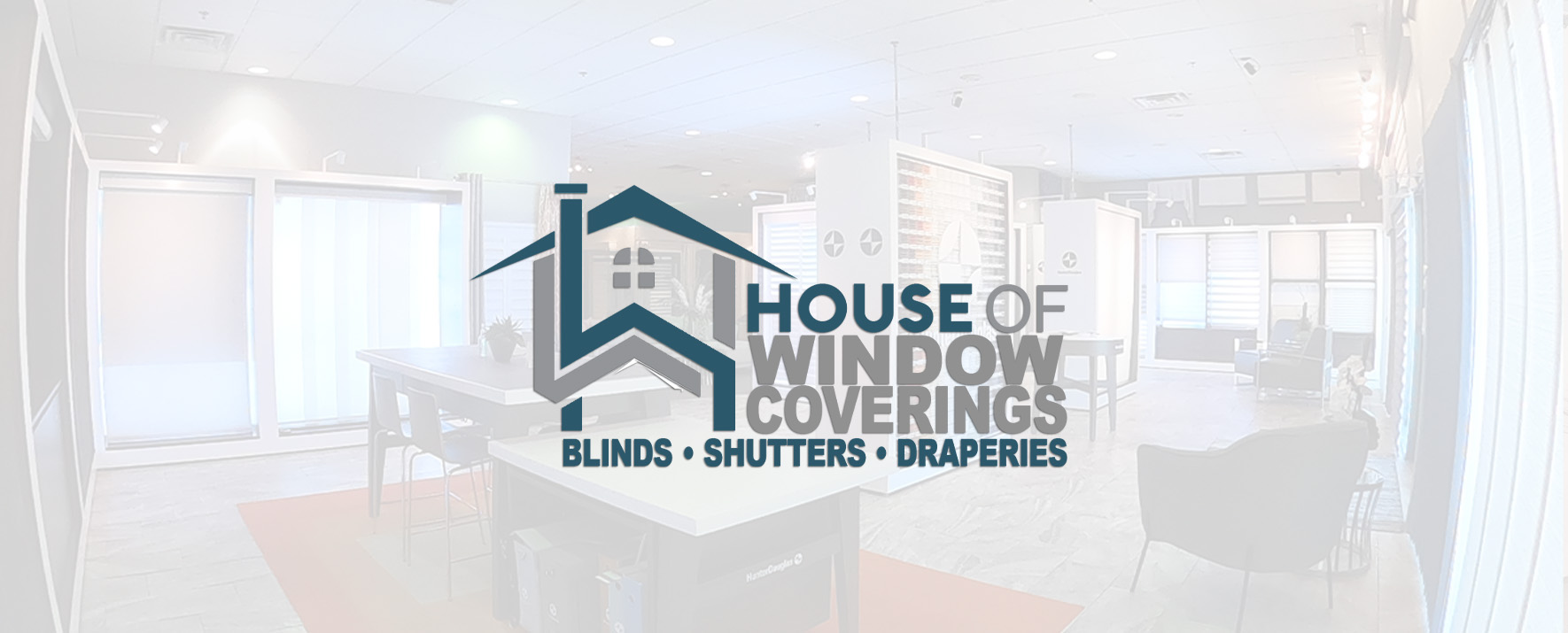 House of Window Coverings has a 5,000 sq ft showroom in Southwest Las Vegas.
